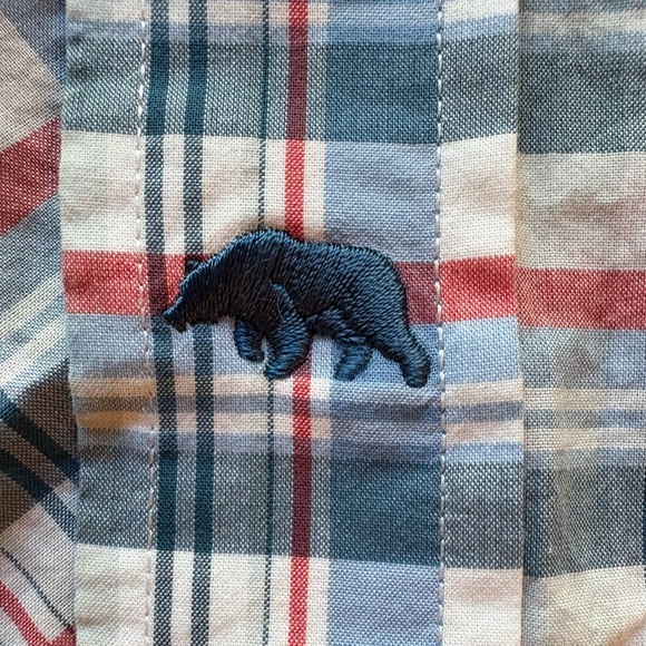 Onward Reserve men’s plaid short sleeve button down shirt- men’s medium - Picture 15 of 15